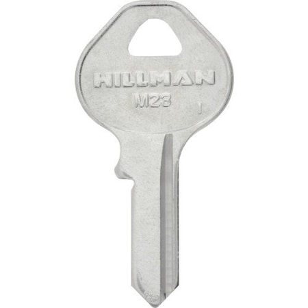 Hillman HILLMAN Padlock Universal Key Blank Single, PK10 85902